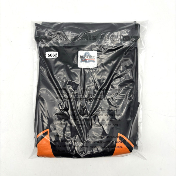 Vintage 90s Alstyle Apparel Black Cotton Jack O'lantern Halloween T-shirt Size S - Picture 9 of 9